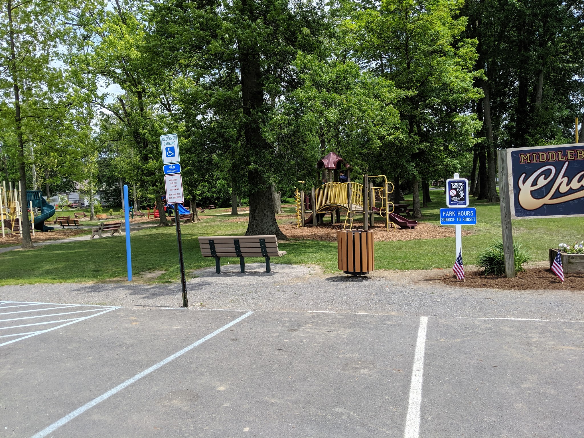 Charles Park - Middleburg, PA