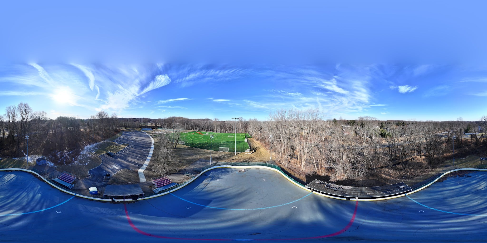 Normandy Park Hockey Rink - Middletown Township, NJ