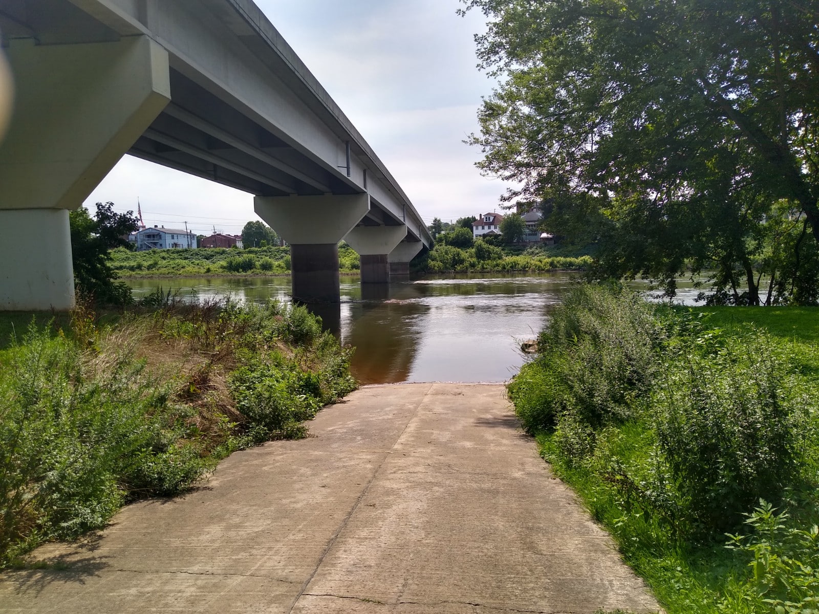 Milton State Park Boat launch - Milton, PA