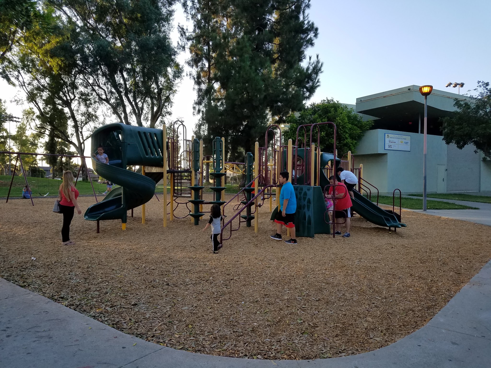 Rodriguez Park. - Montebello, CA