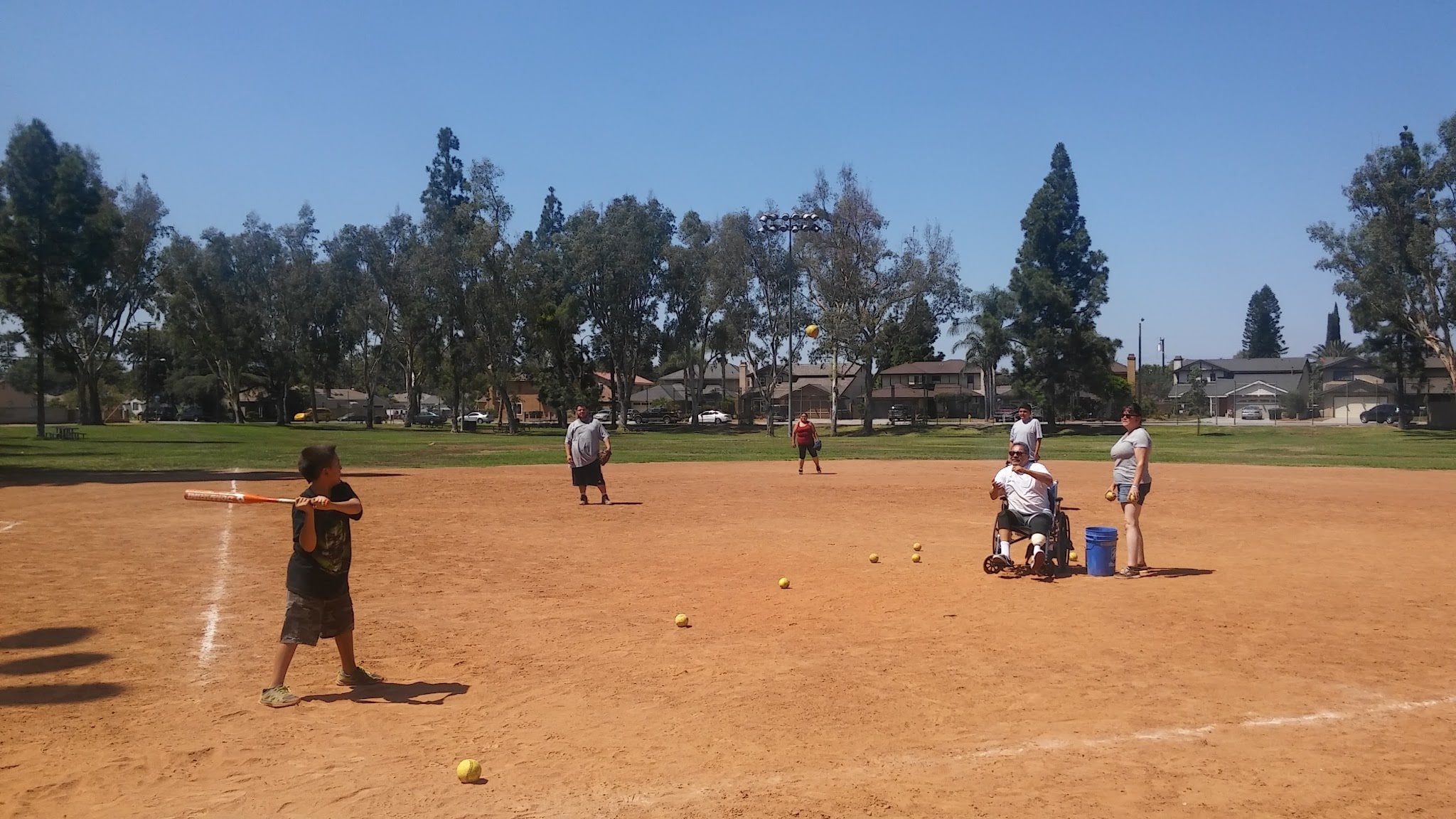 Rodriguez Park. - Montebello, CA