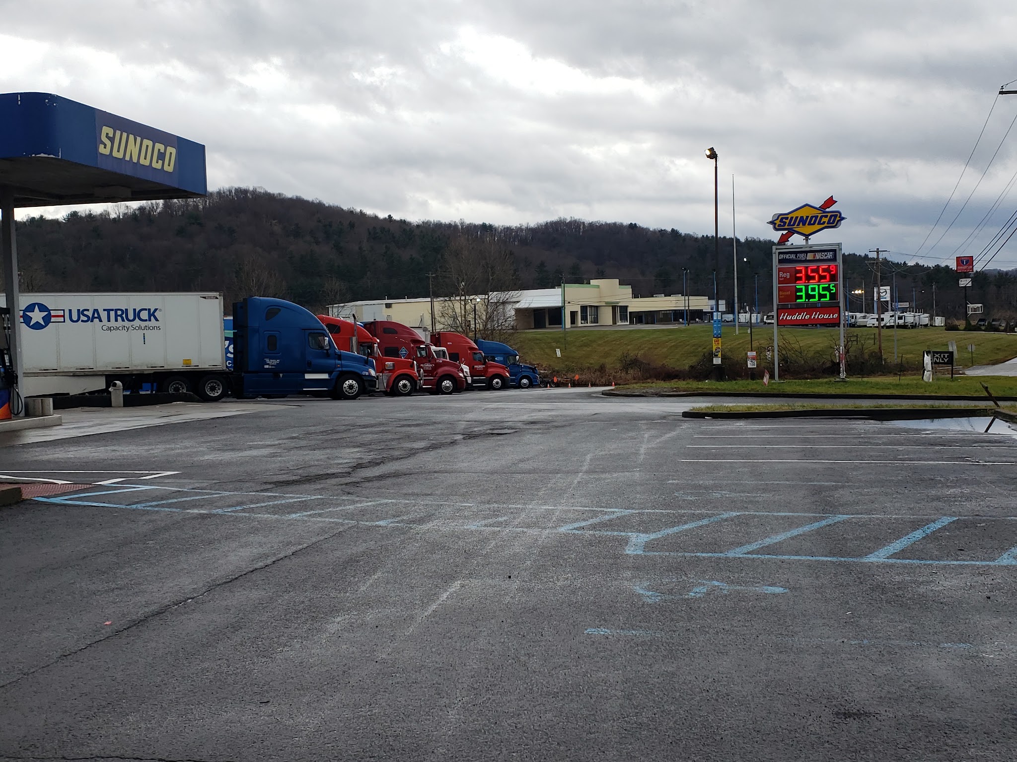 Mt Morris Truck Stop - Mt Morris, PA
