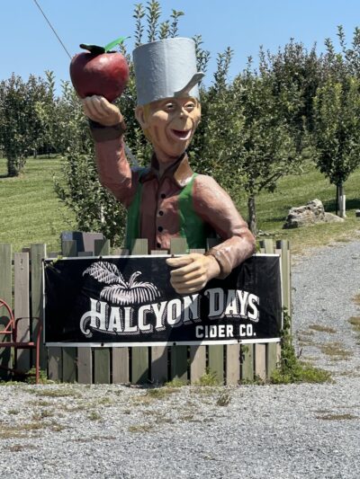 Halcyon Days Cider Co + Orchard Labyrinth - Natural Bridge, VA