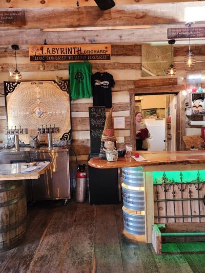 Halcyon Days Cider Co + Orchard Labyrinth - Natural Bridge, VA