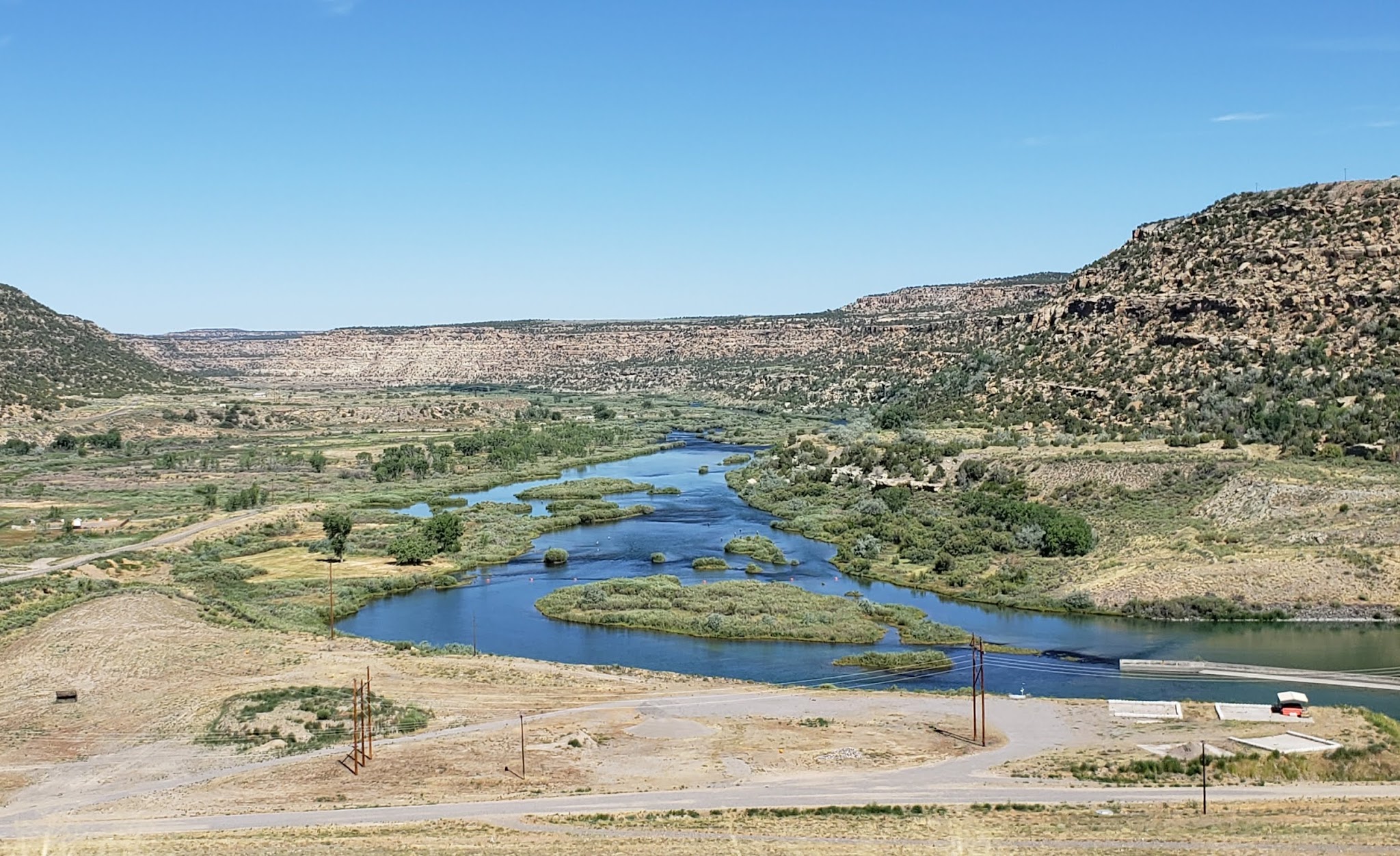 Navajo Lake State Park (Pine) - Navajo Dam, NM