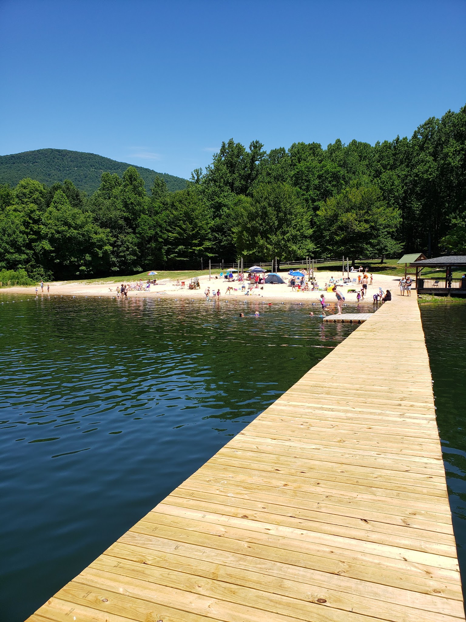 Lake Monocan Park - Nellysford, VA