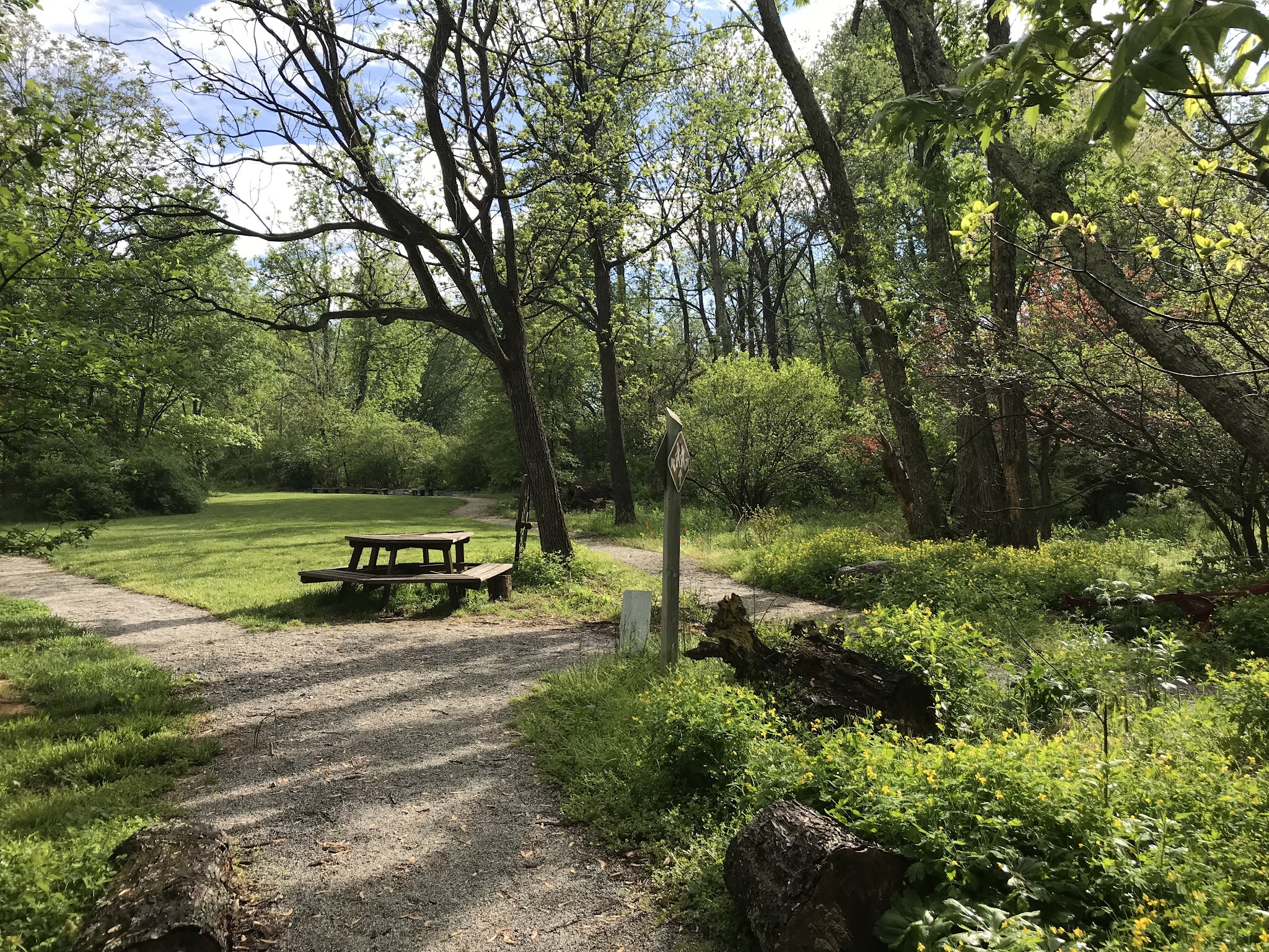 Spruce Creek Park Glenthorne Entrance - Nellysford, VA