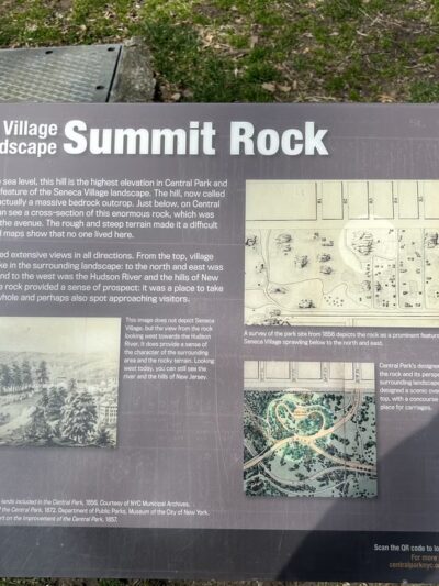 Summit Rock - New York, NY