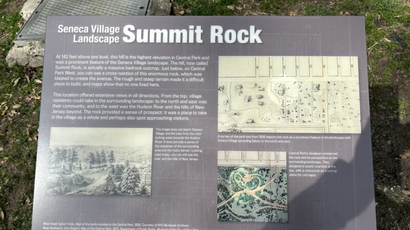 Summit Rock - New York, NY