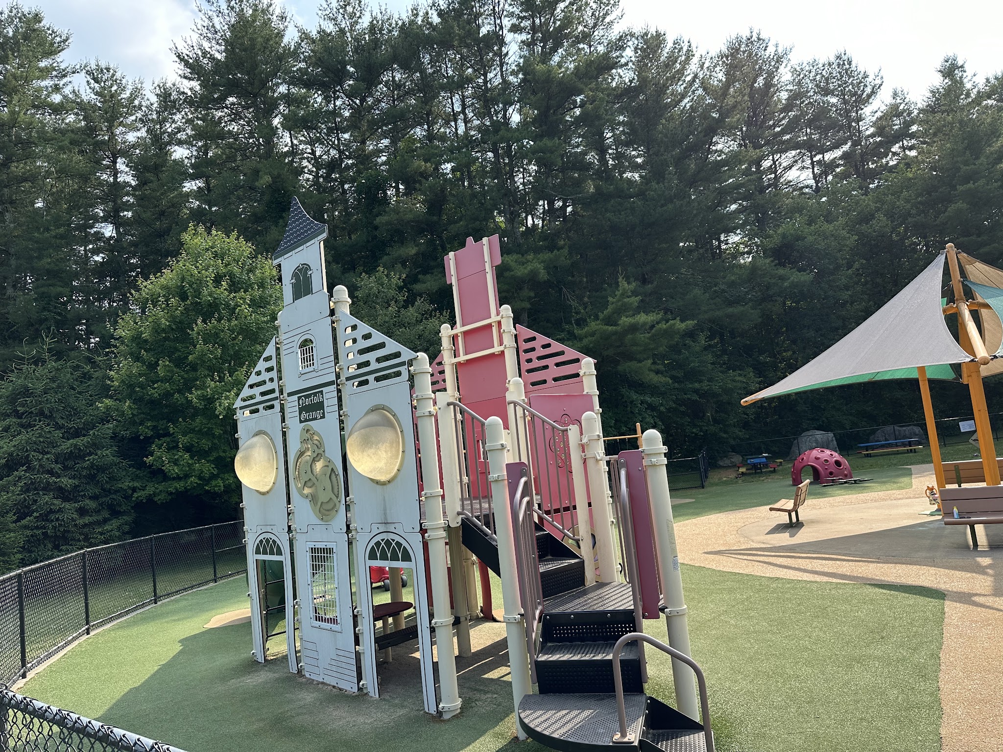 Norfolk Community Park at Rockwood Road - Norfolk, MA