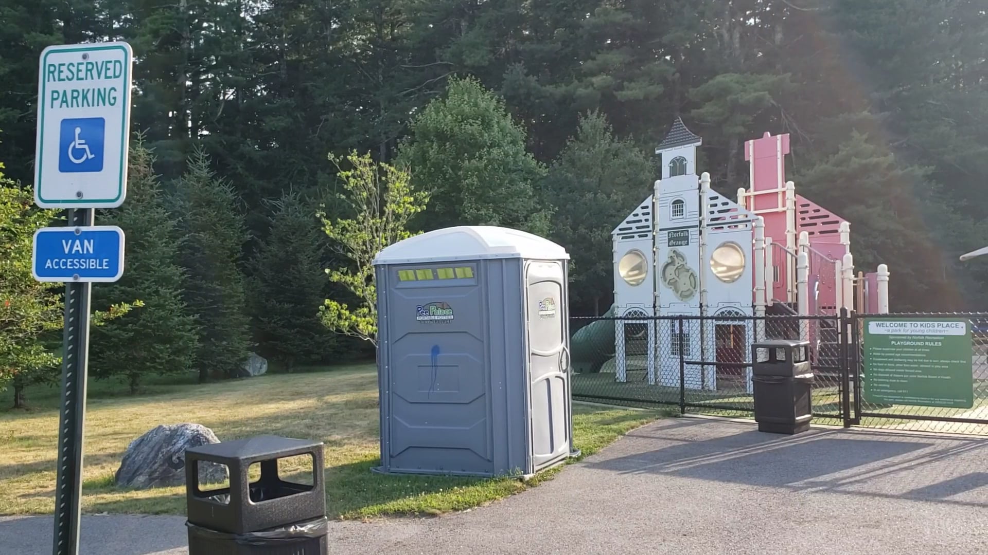 Norfolk Community Park at Rockwood Road - Norfolk, MA