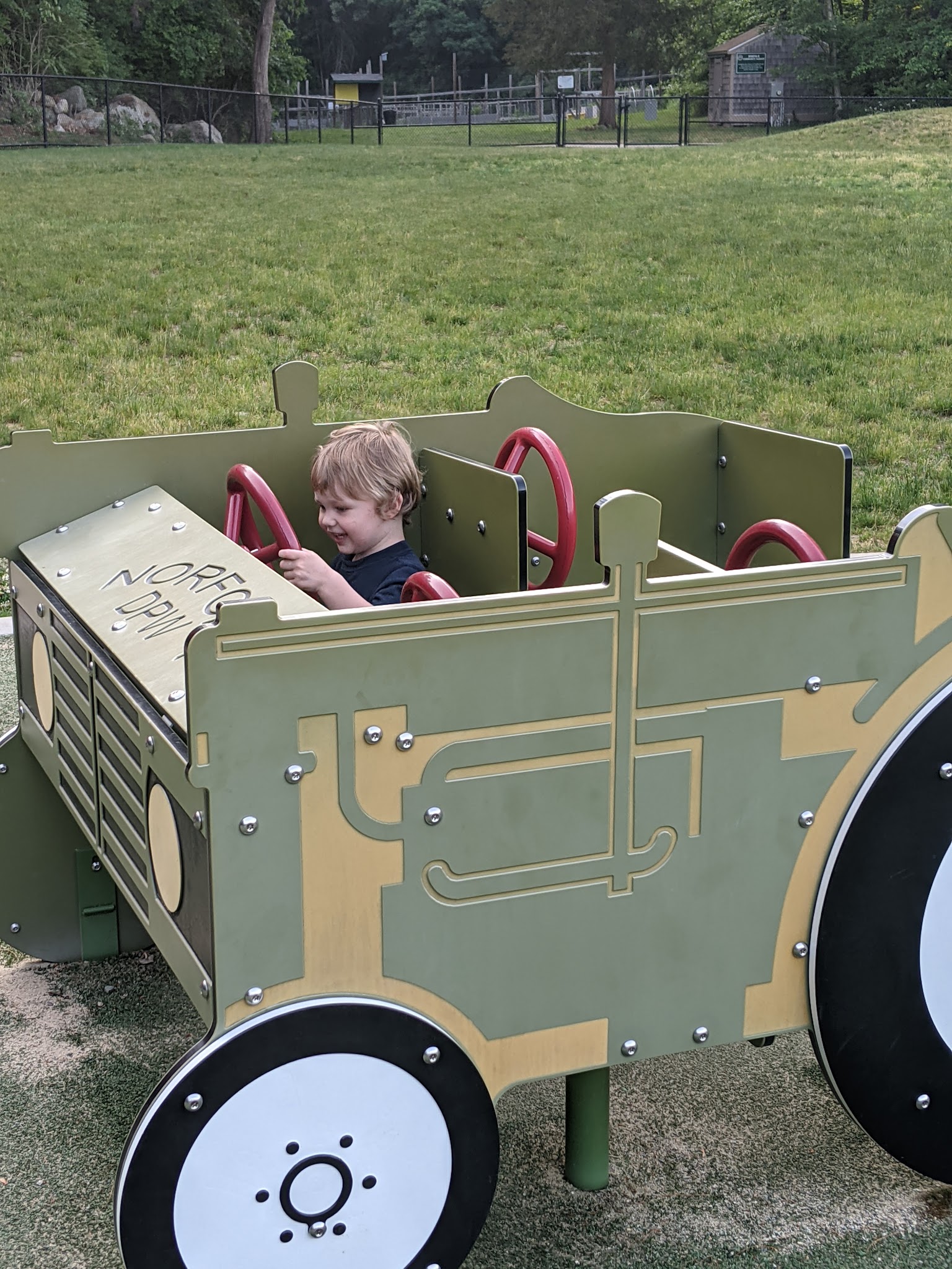 Norfolk Community Park at Rockwood Road - Norfolk, MA