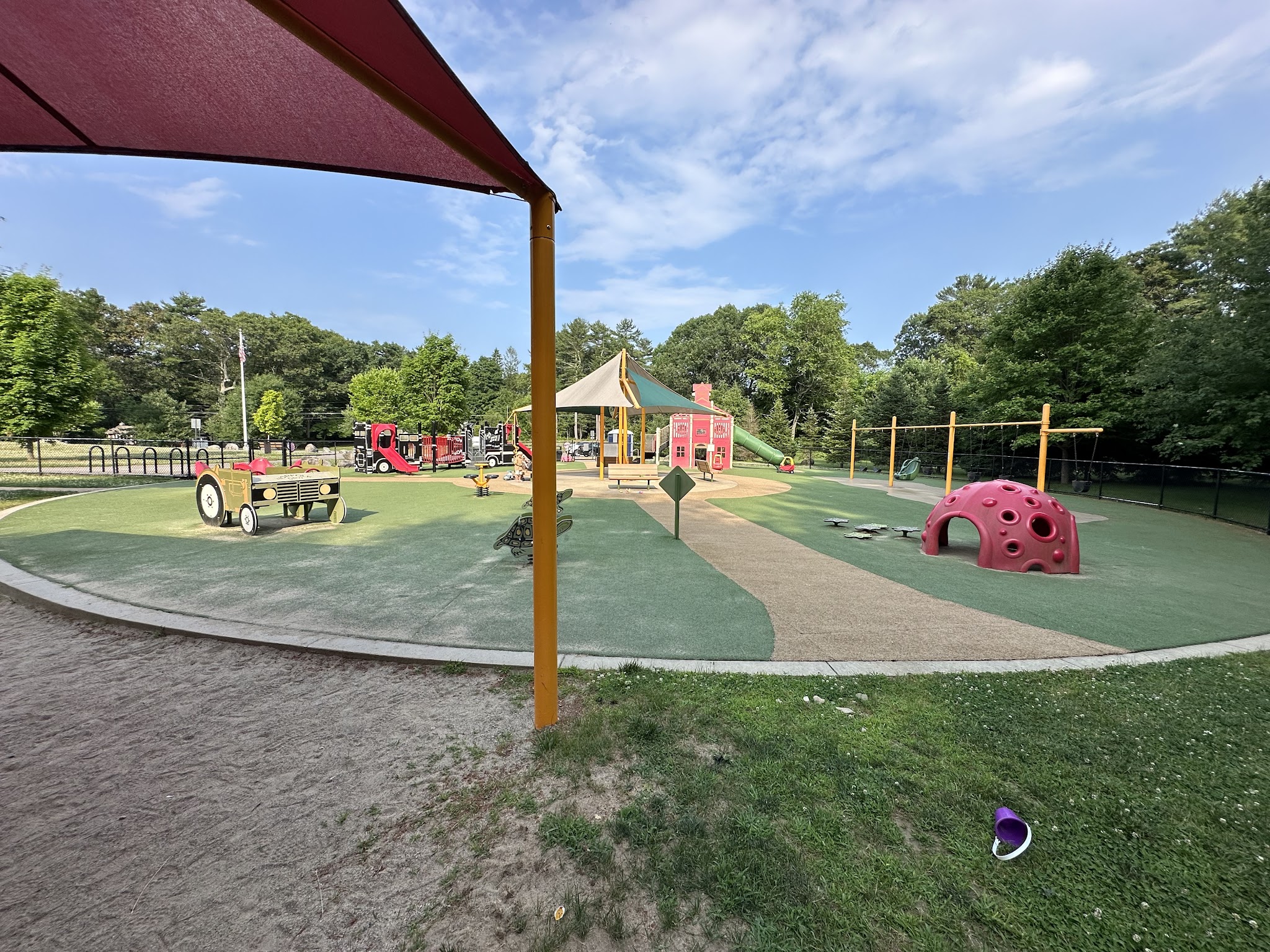 Norfolk Community Park at Rockwood Road - Norfolk, MA