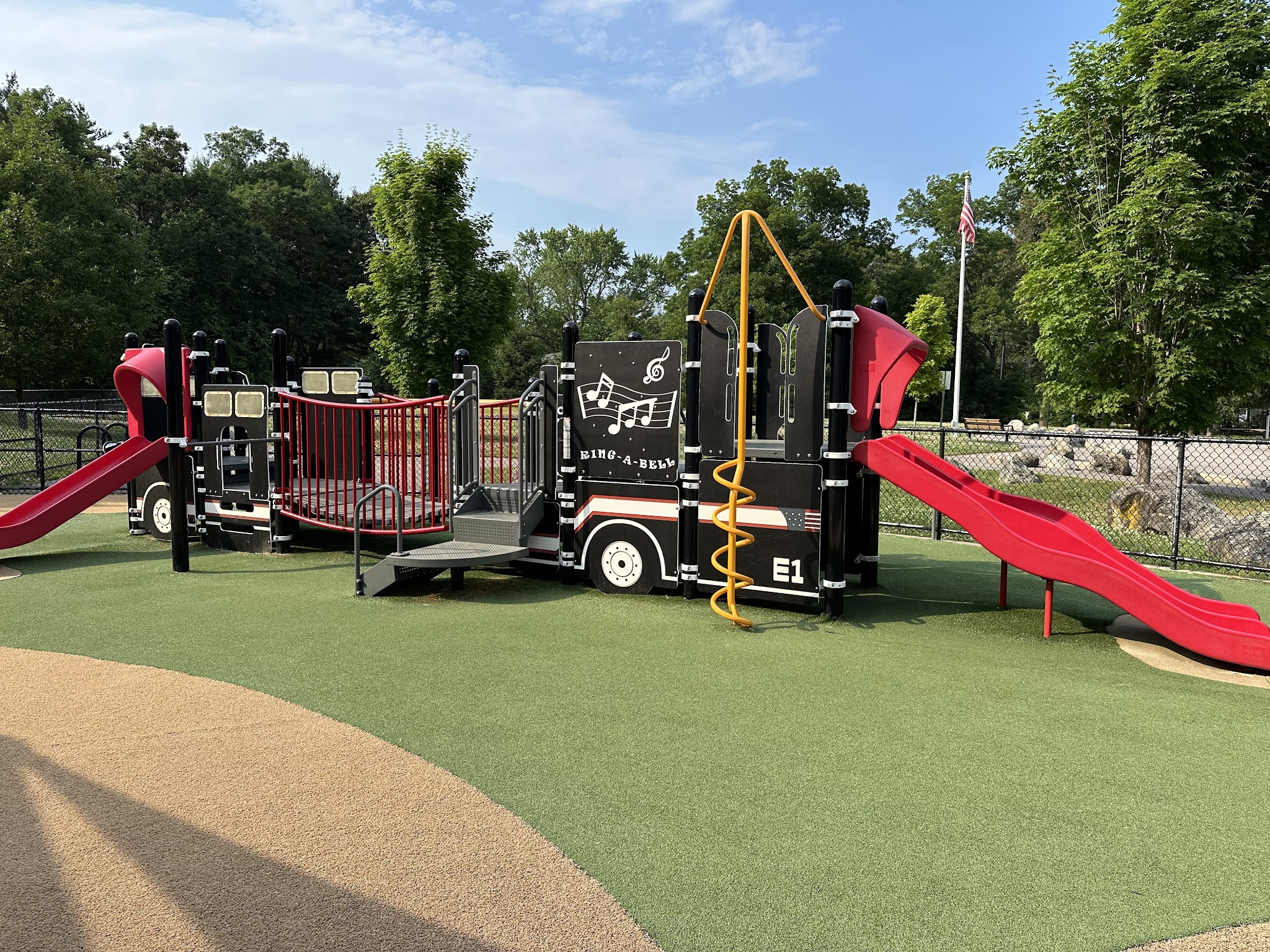 Norfolk Community Park at Rockwood Road - Norfolk, MA