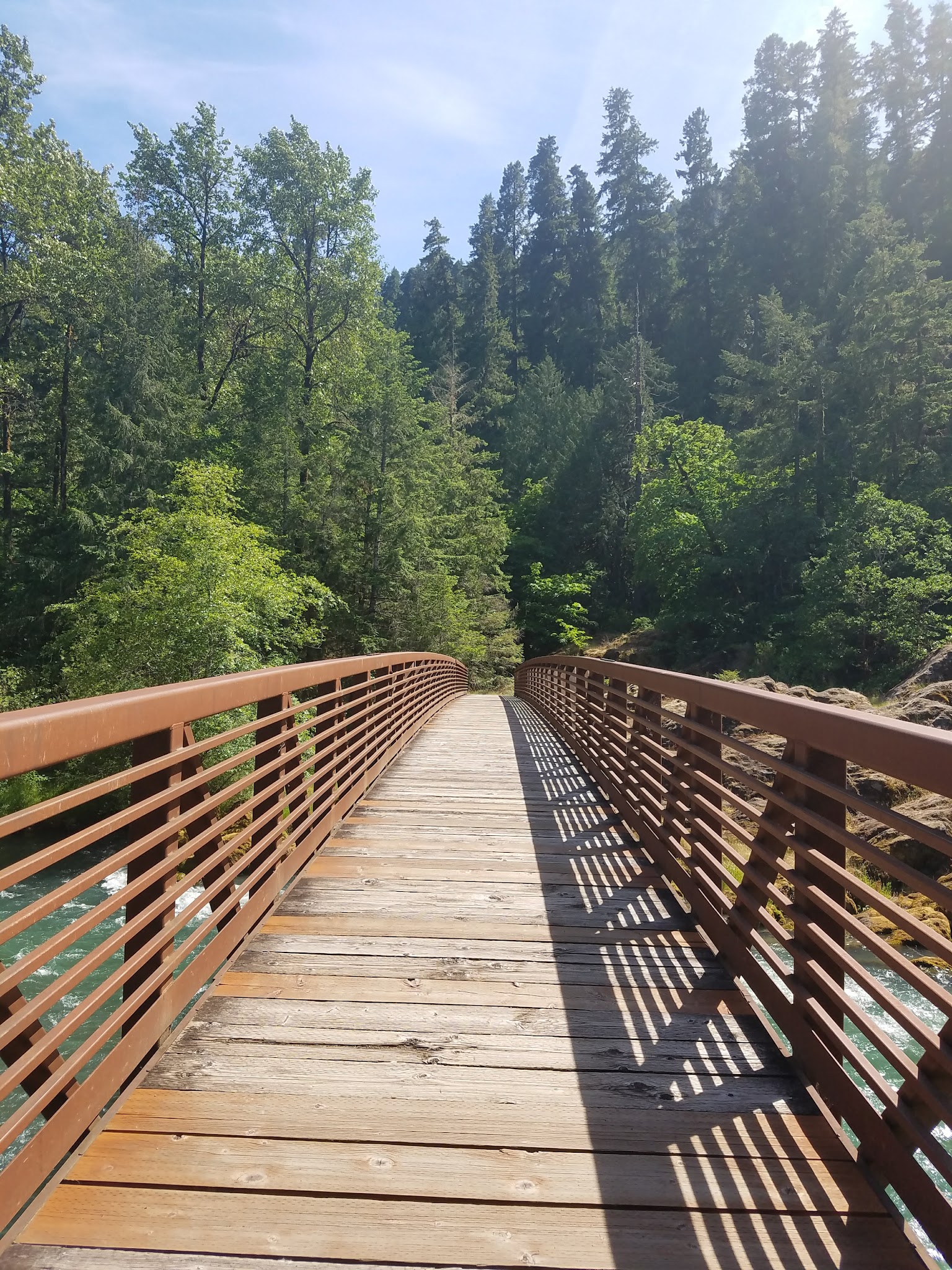 Greenwaters Park - Oakridge, OR