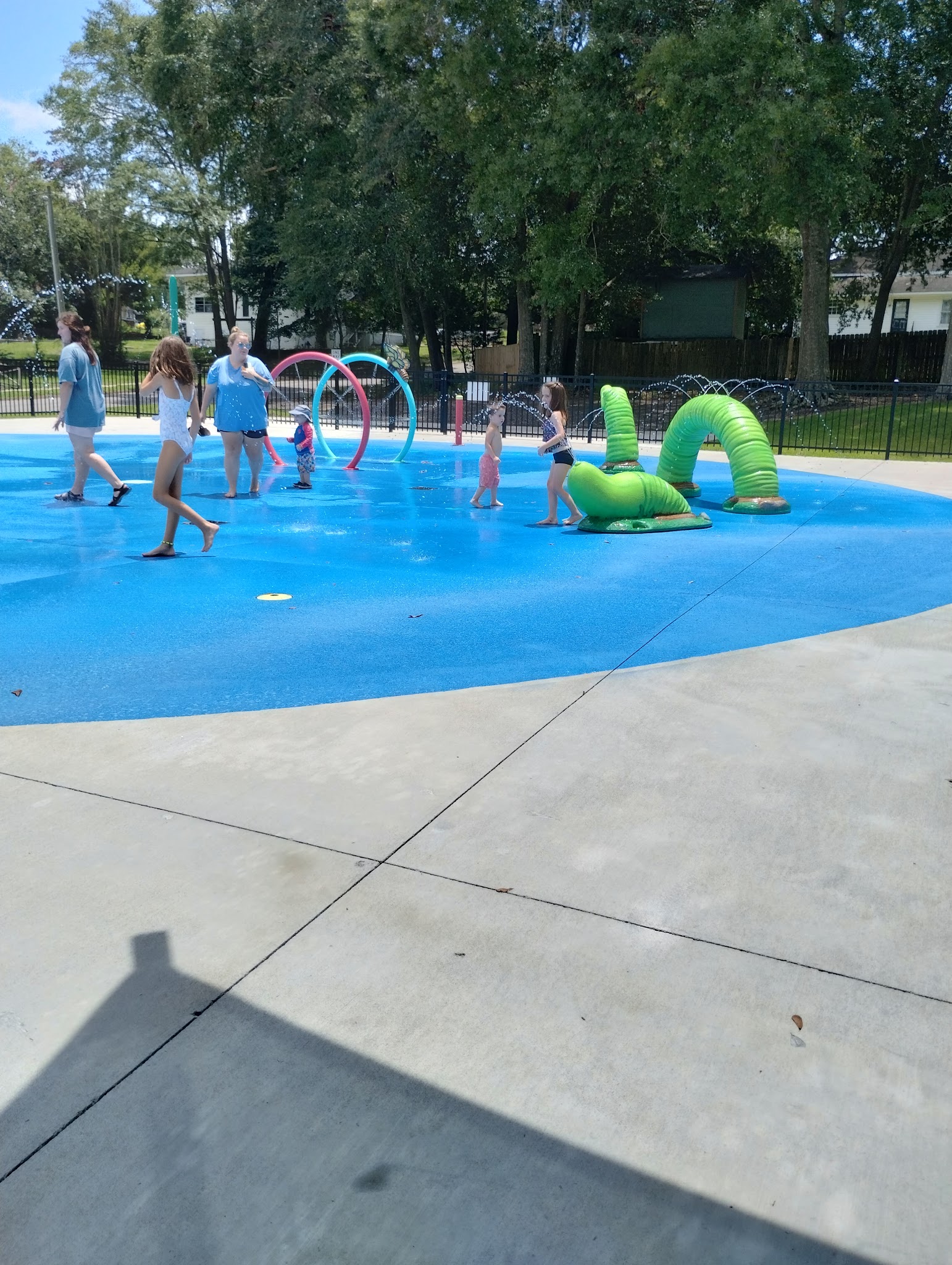 Opp City Splash Pad - Opp, AL