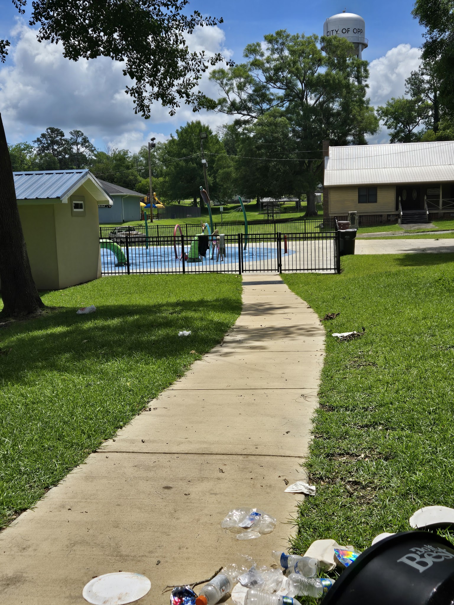 Opp City Splash Pad - Opp, AL