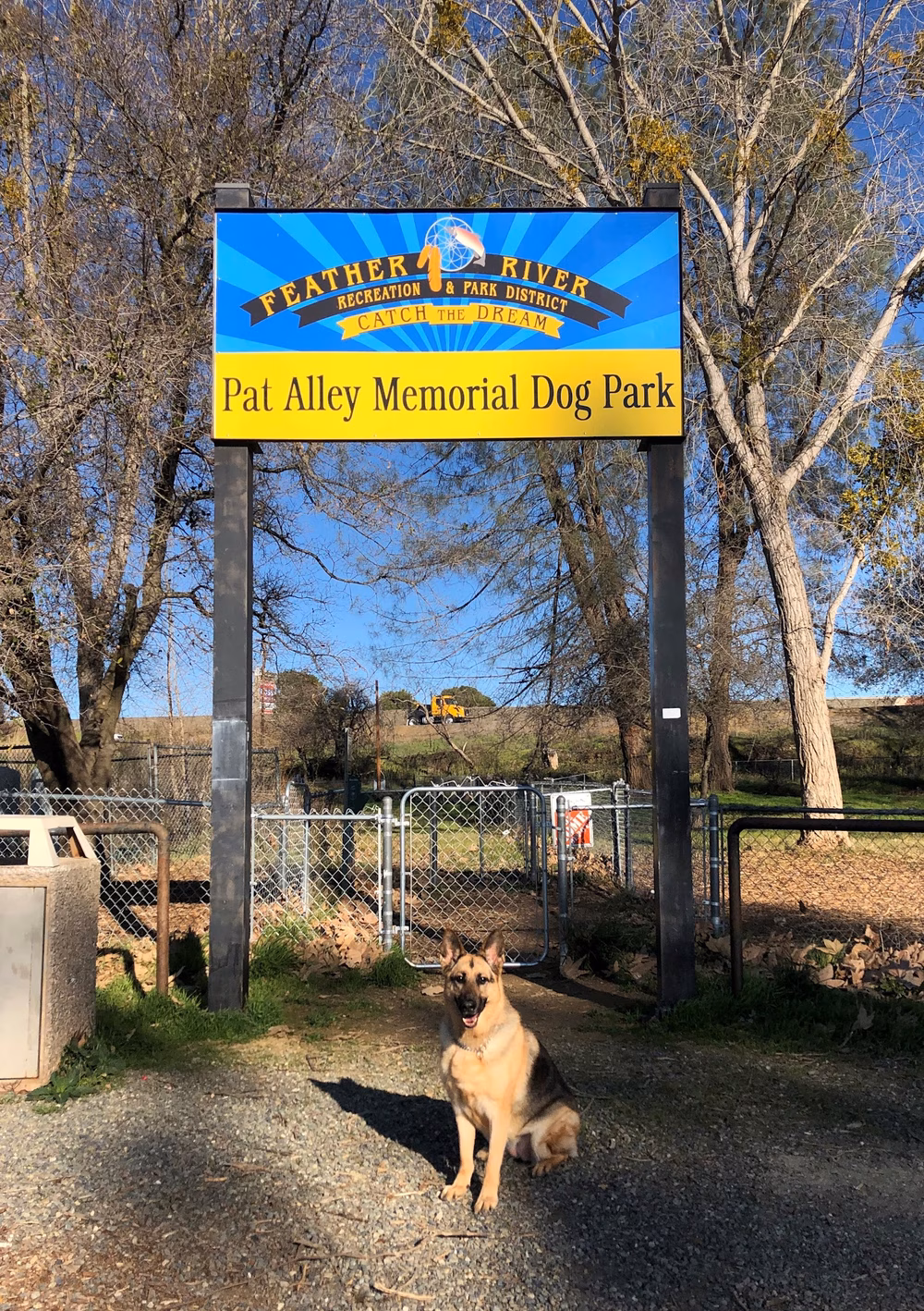 Pat Alley Memorial Dog Park - Oroville, CA