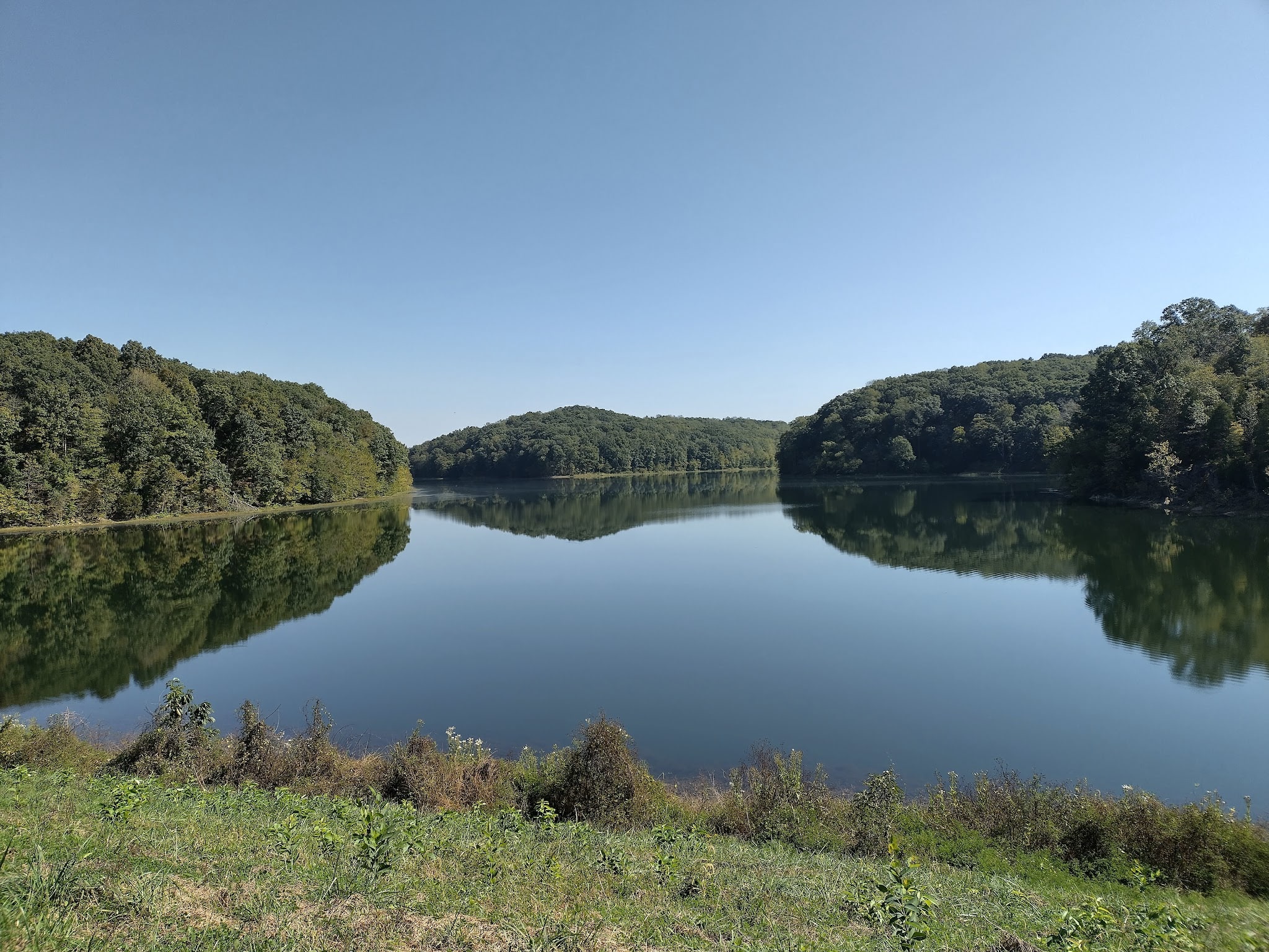 Springs Valley Recreation Area Trailhead - Paoli, IN