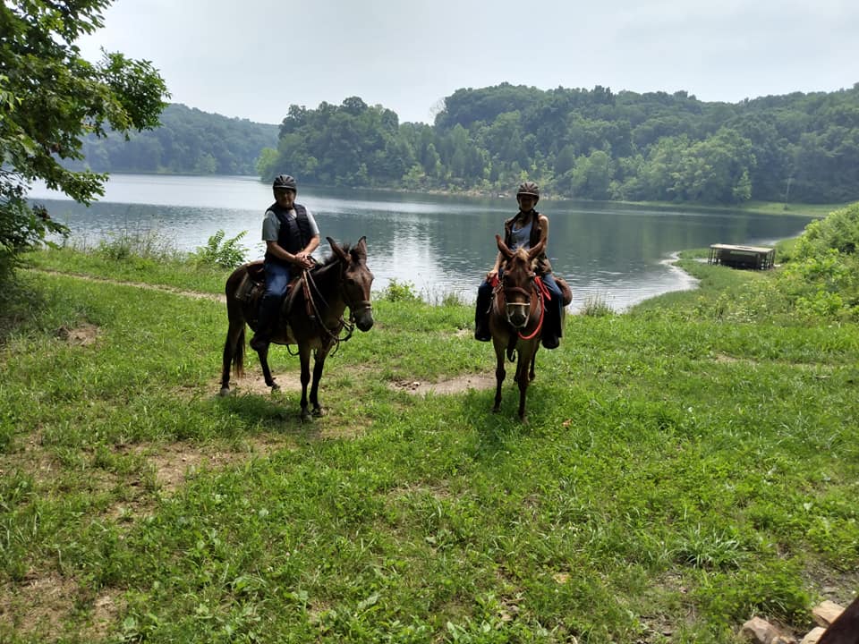 Springs Valley Recreation Area Trailhead - Paoli, IN