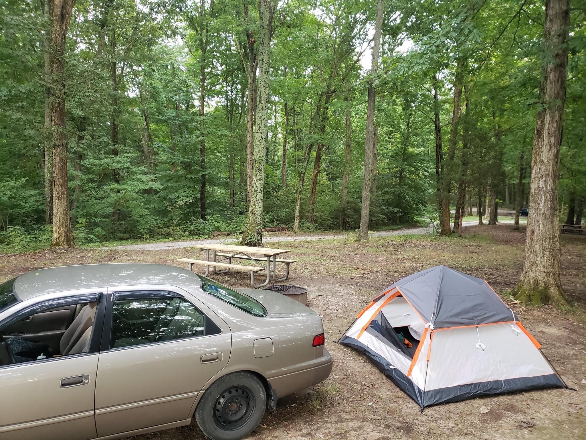 Youngs Creek Trailhead - Paoli, IN