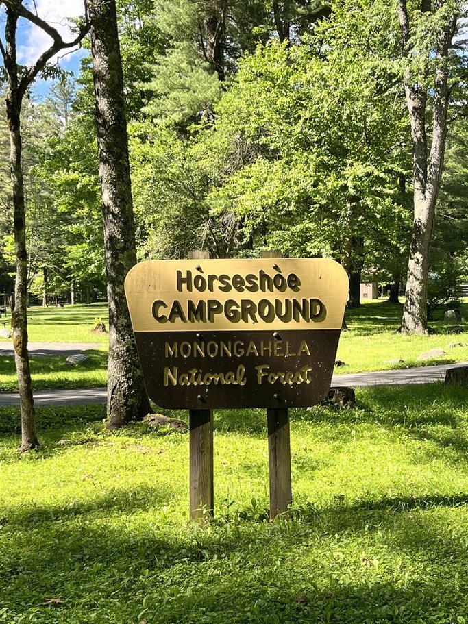 Horseshoe Recreation and Campground Area - Parsons, WV
