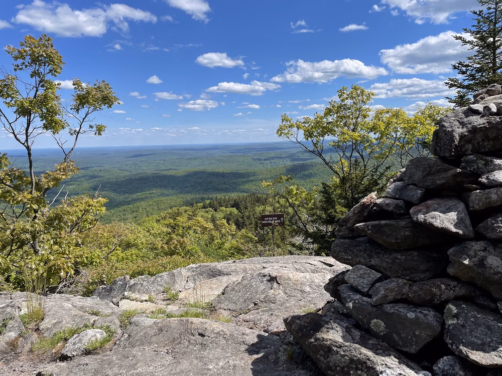 Wapack Trail Northern Terminus - Peterborough, NH