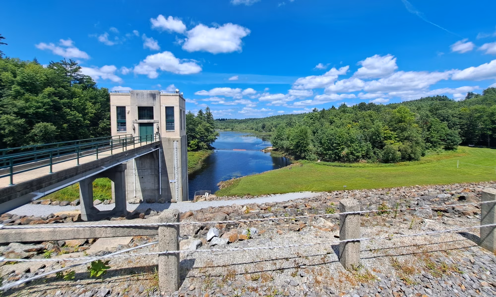 MacDowell Reservoir - Peterborough, NH