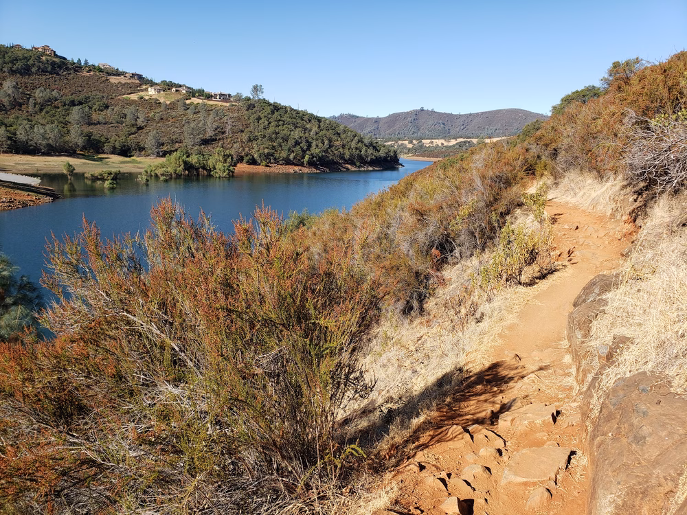 Darrington Trail Parking Lot - Pilot Hill, CA