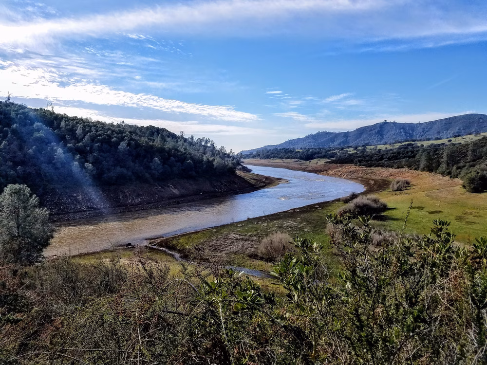 Darrington Trail Parking Lot - Pilot Hill, CA
