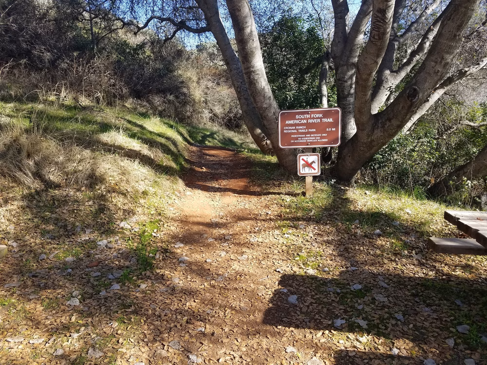 South Fork American River Trail - Pilot Hill, CA