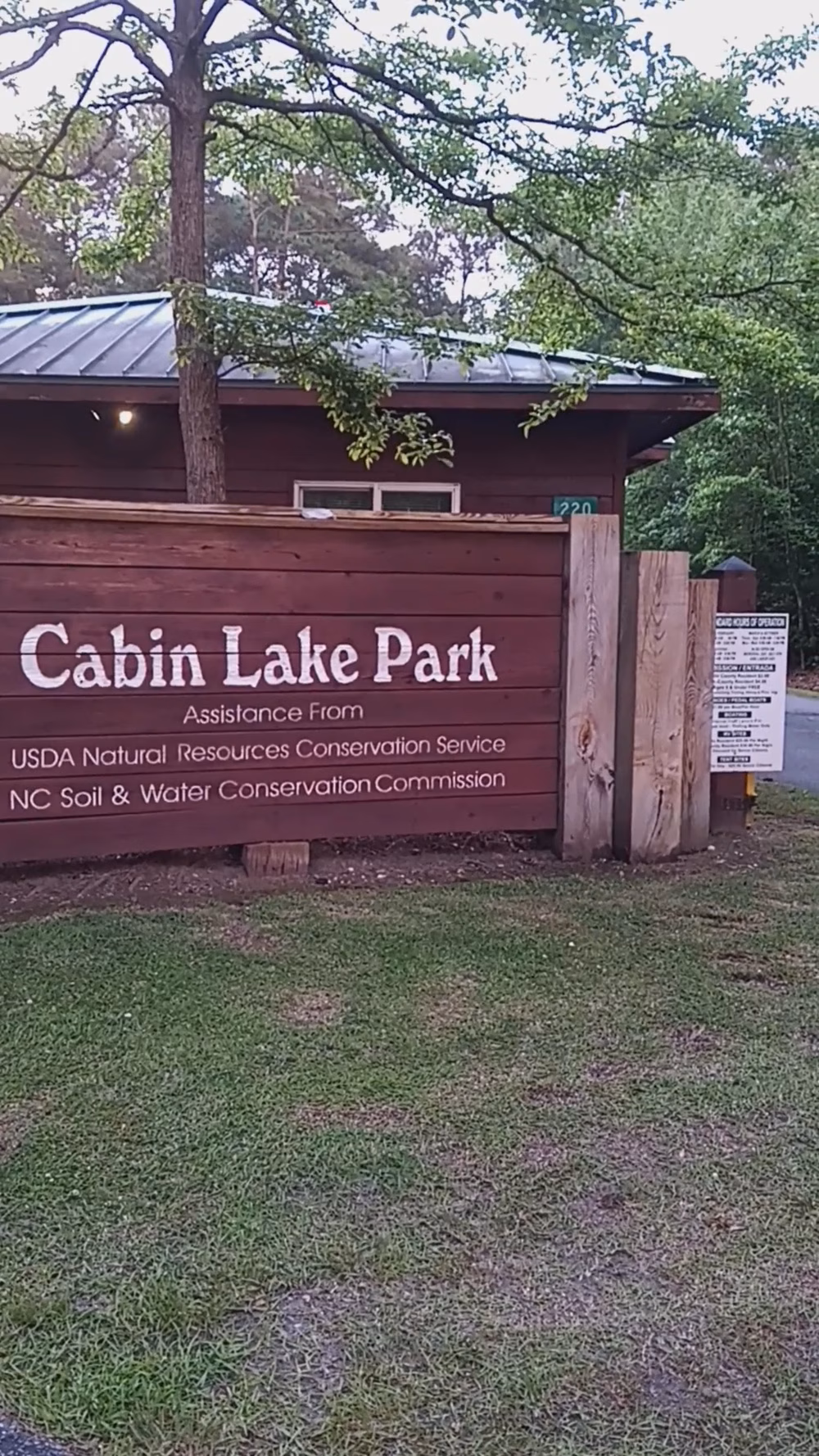 Cabin Lake County Park - Pink Hill, NC