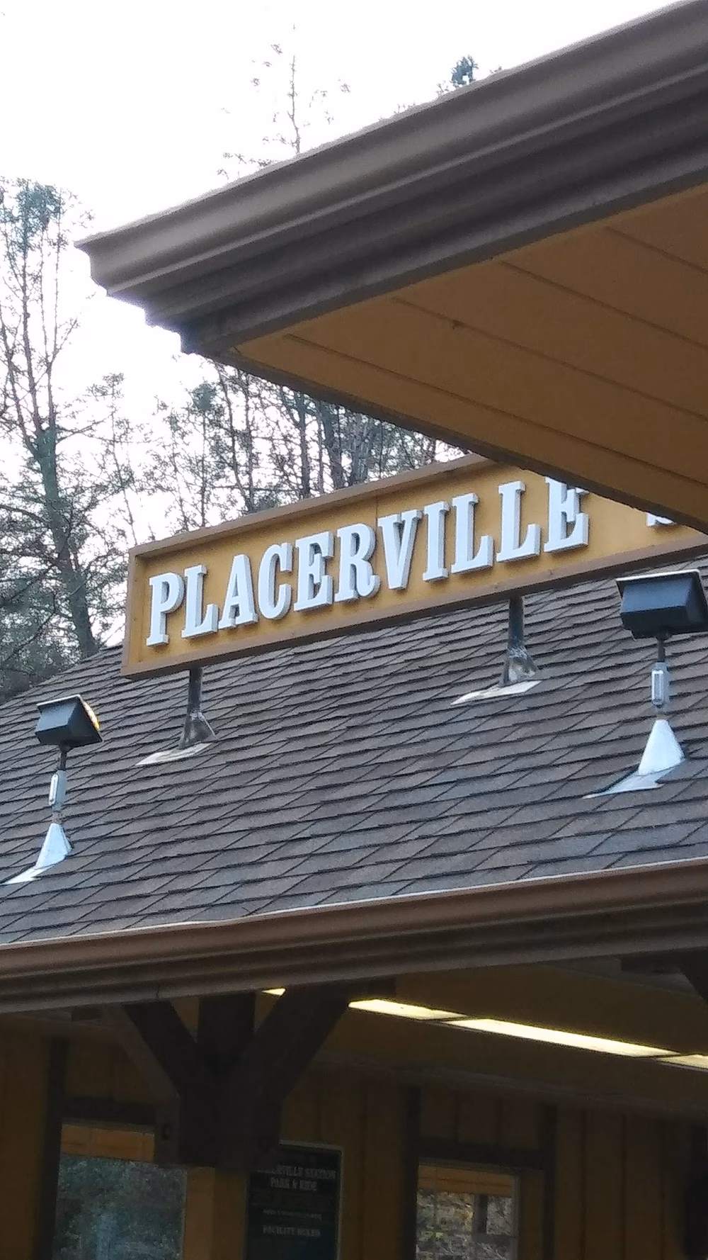 El Dorado Trail parking - Placerville, CA