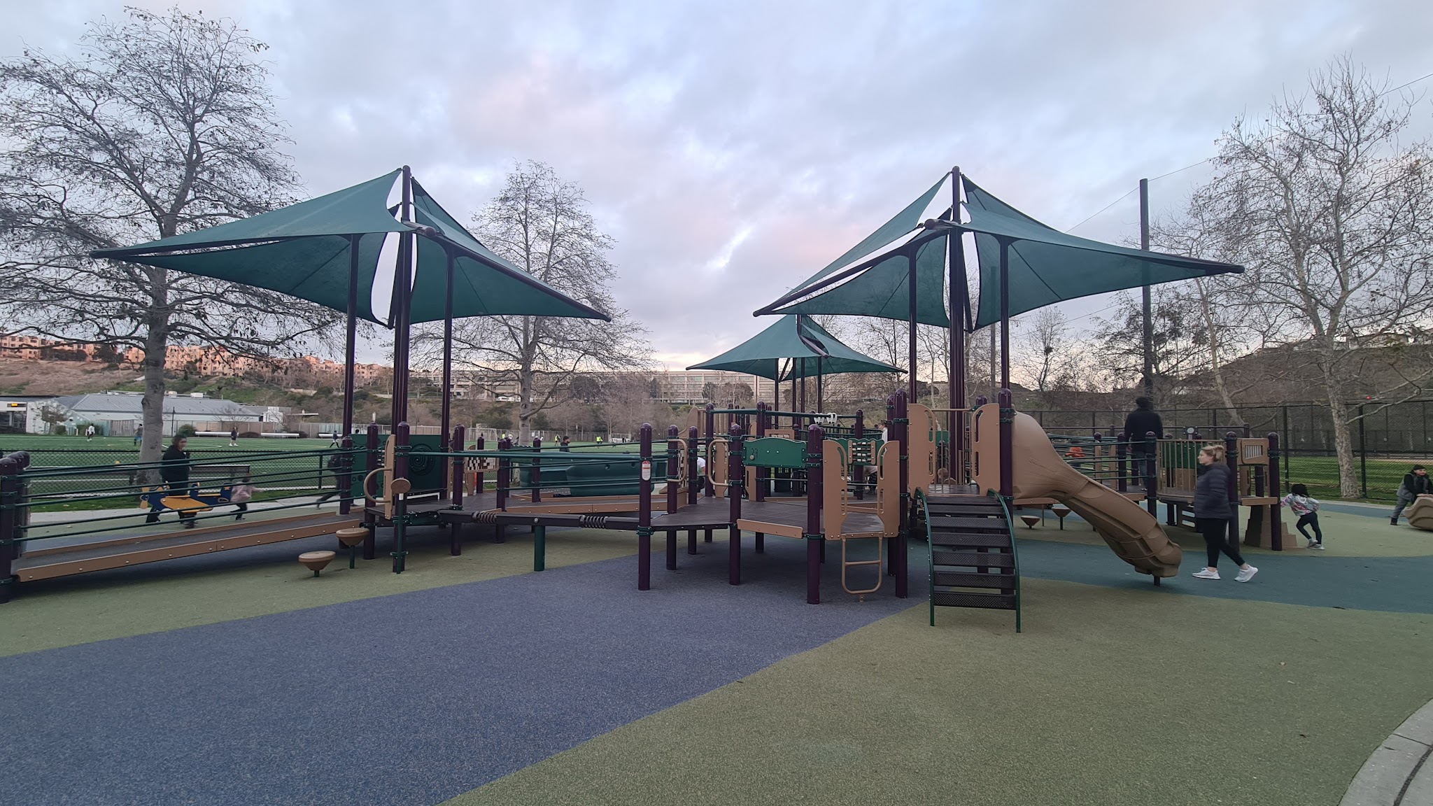 Playa Vista Sports Park - Playground - Playa Vista, CA