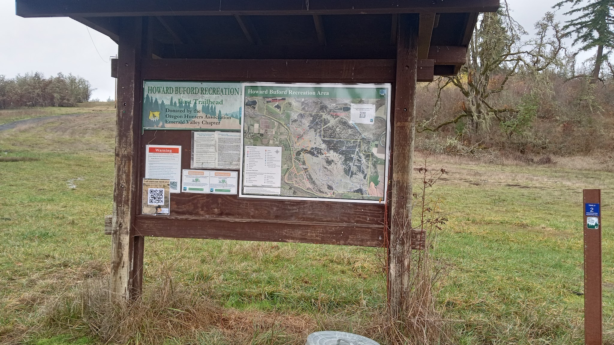 Mount Pisgah East Trailhead - Pleasant Hill, OR