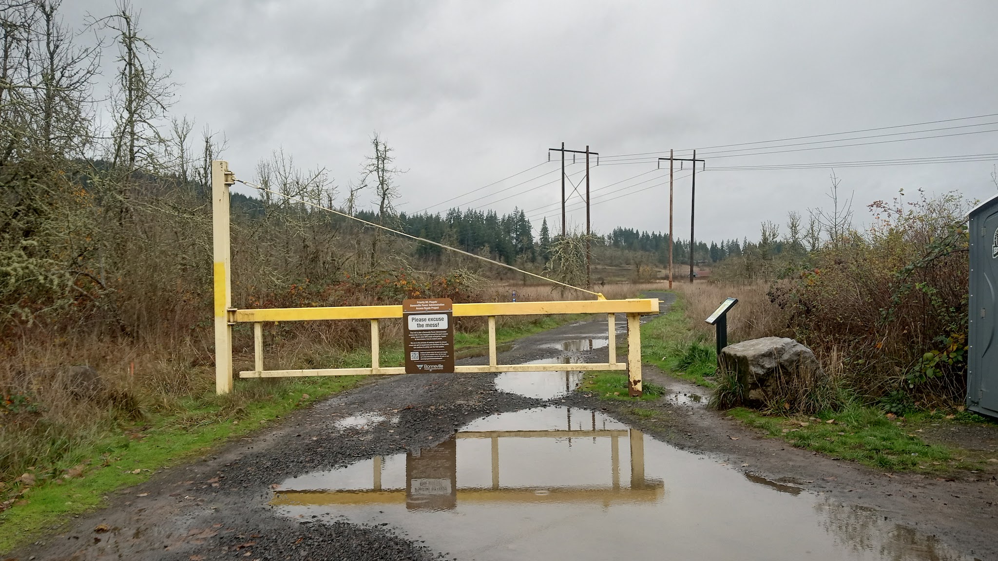 Mount Pisgah East Trailhead - Pleasant Hill, OR