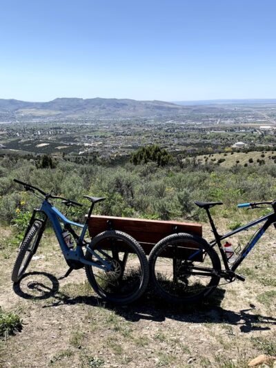 Satterfield Bike Trails - Pocatello, ID
