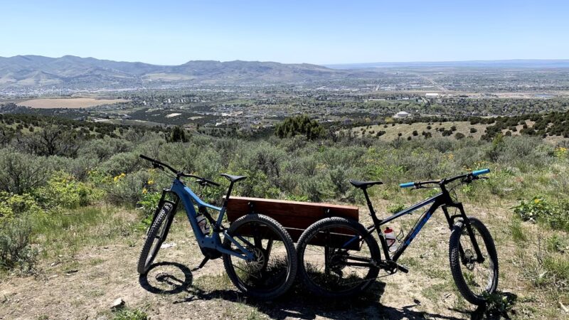 Satterfield Bike Trails - Pocatello, ID