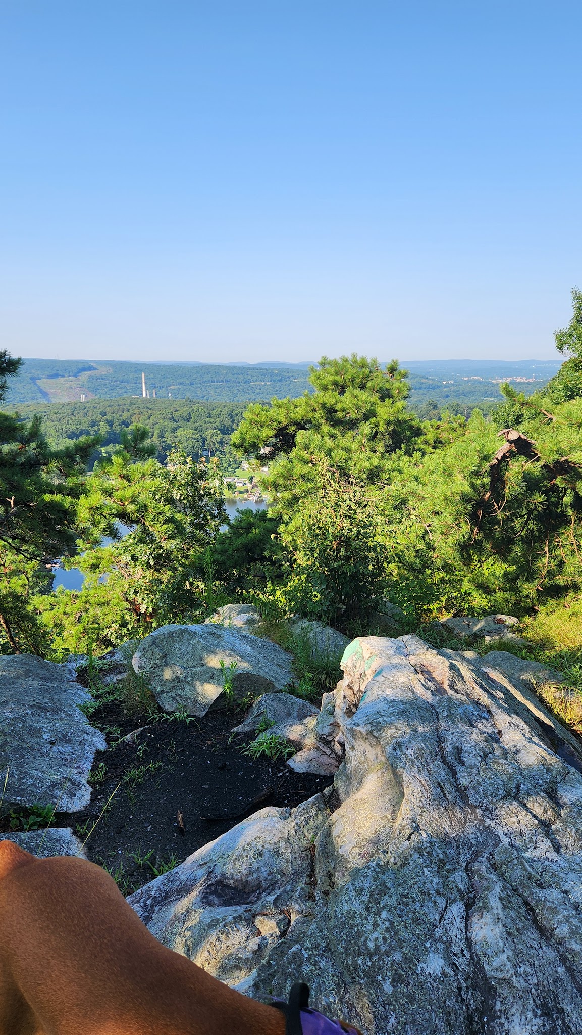 CT State Forest Red 3 Trail - Portland, CT