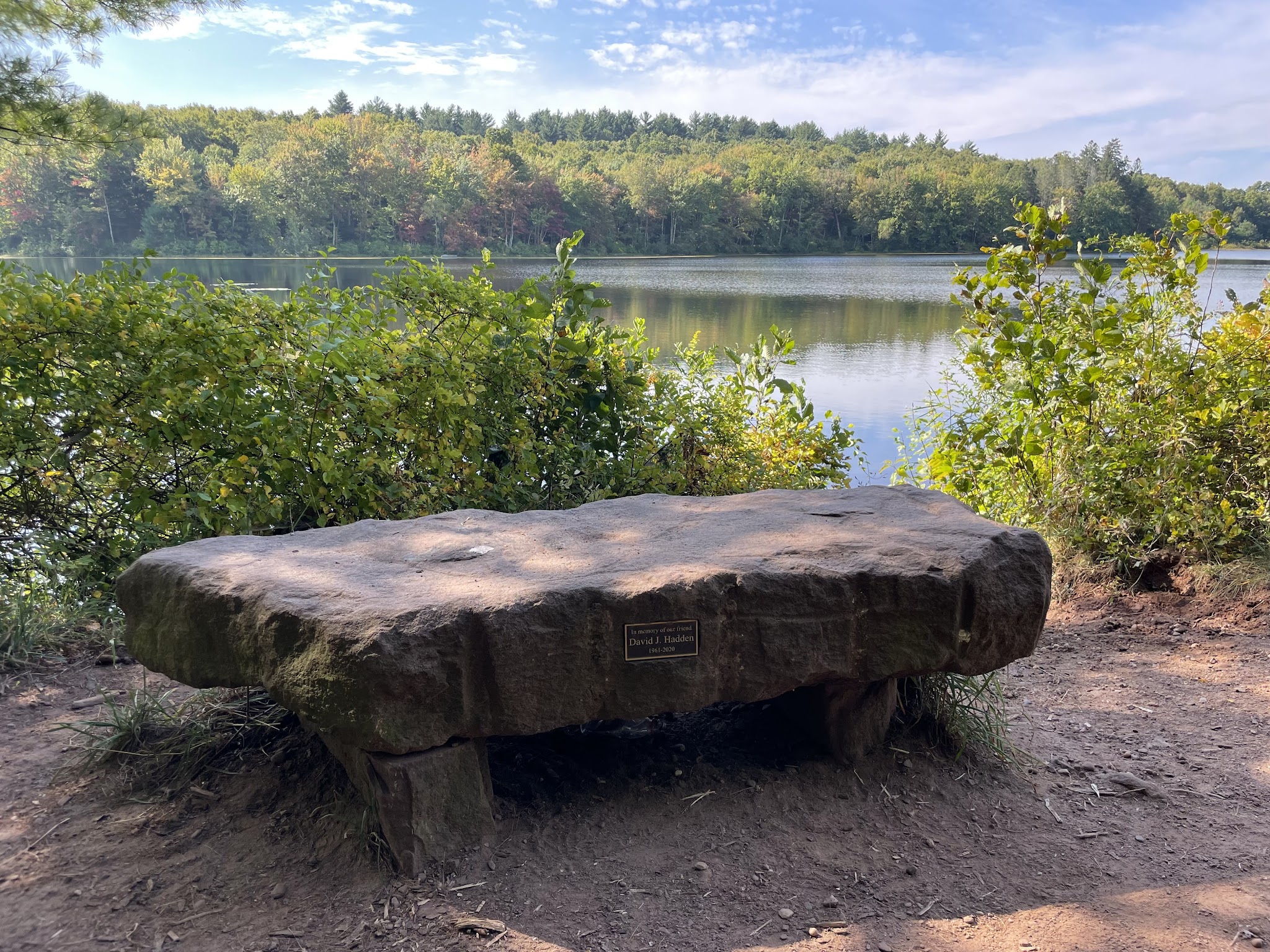 Portland Reservoir - Portland, CT
