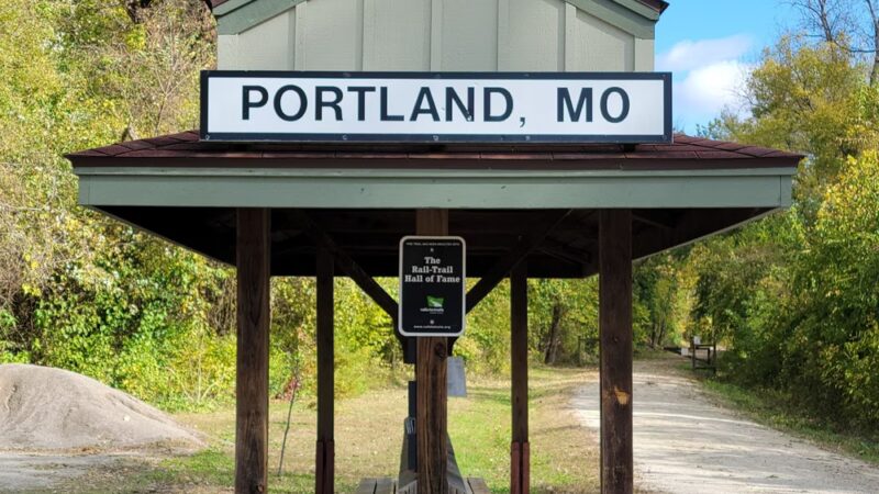 Katy Trail - Portland Trailhead - Portland, MO