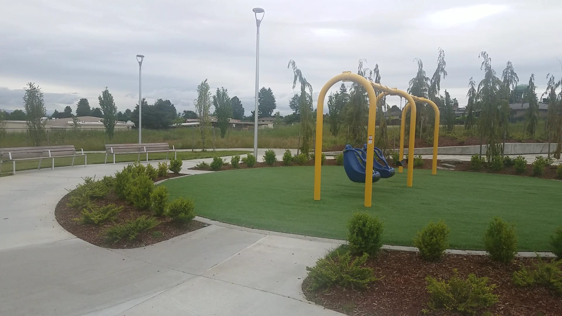 Luuwit View Park - Portland, OR