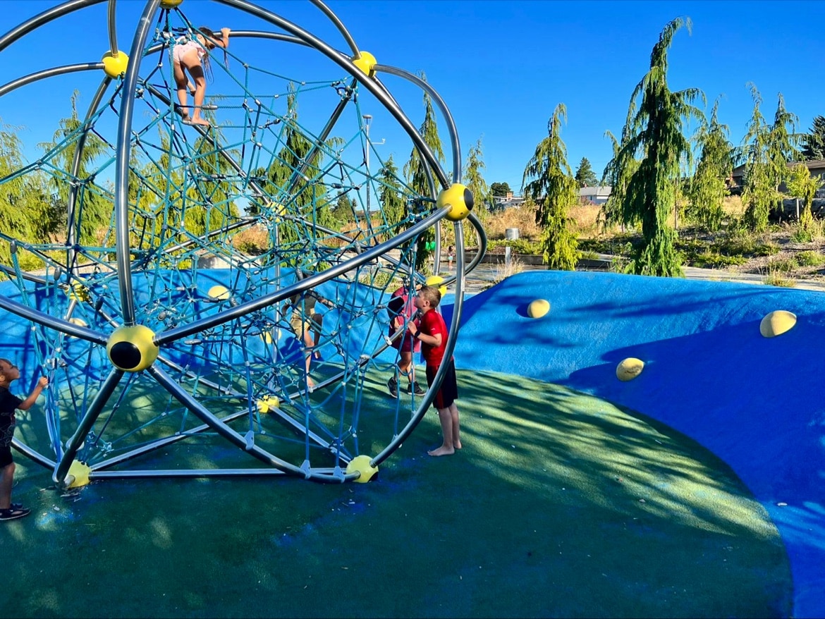 Luuwit View Park - Portland, OR