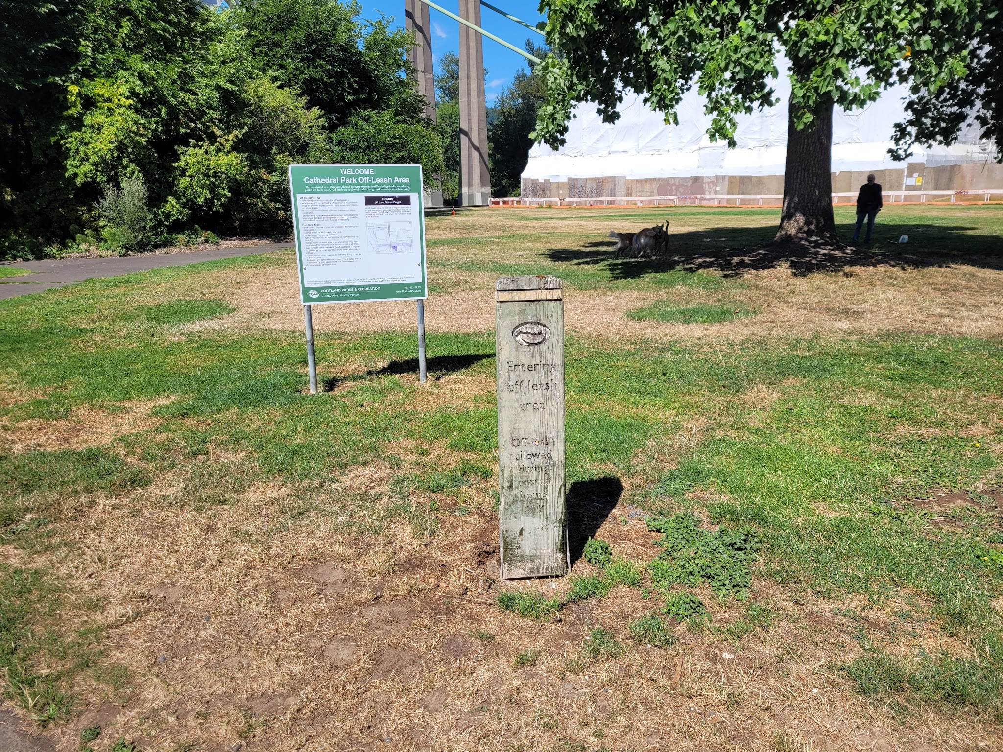 Dog Off-Leash Area - Portland, OR