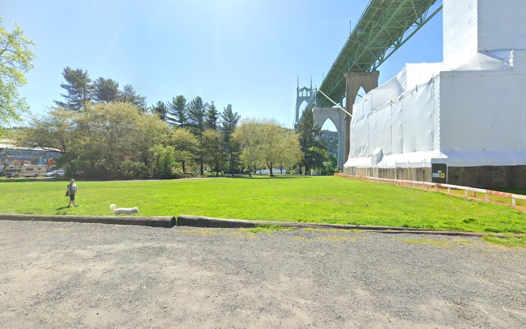 Dog Off-Leash Area - Portland, OR