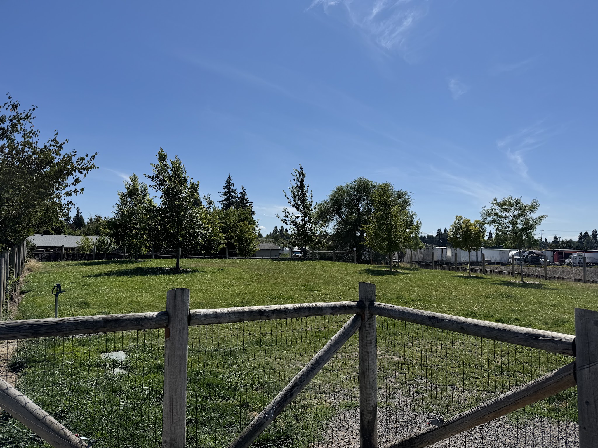 Fenced Off-Leash Dog Park - Portland, OR