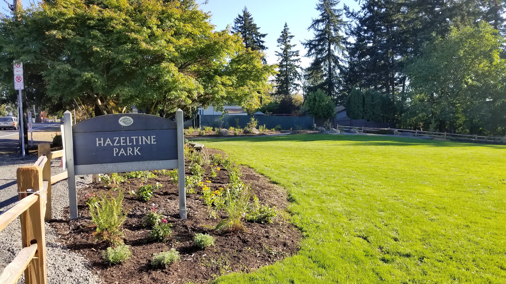 Hazeltine Park - Portland, OR
