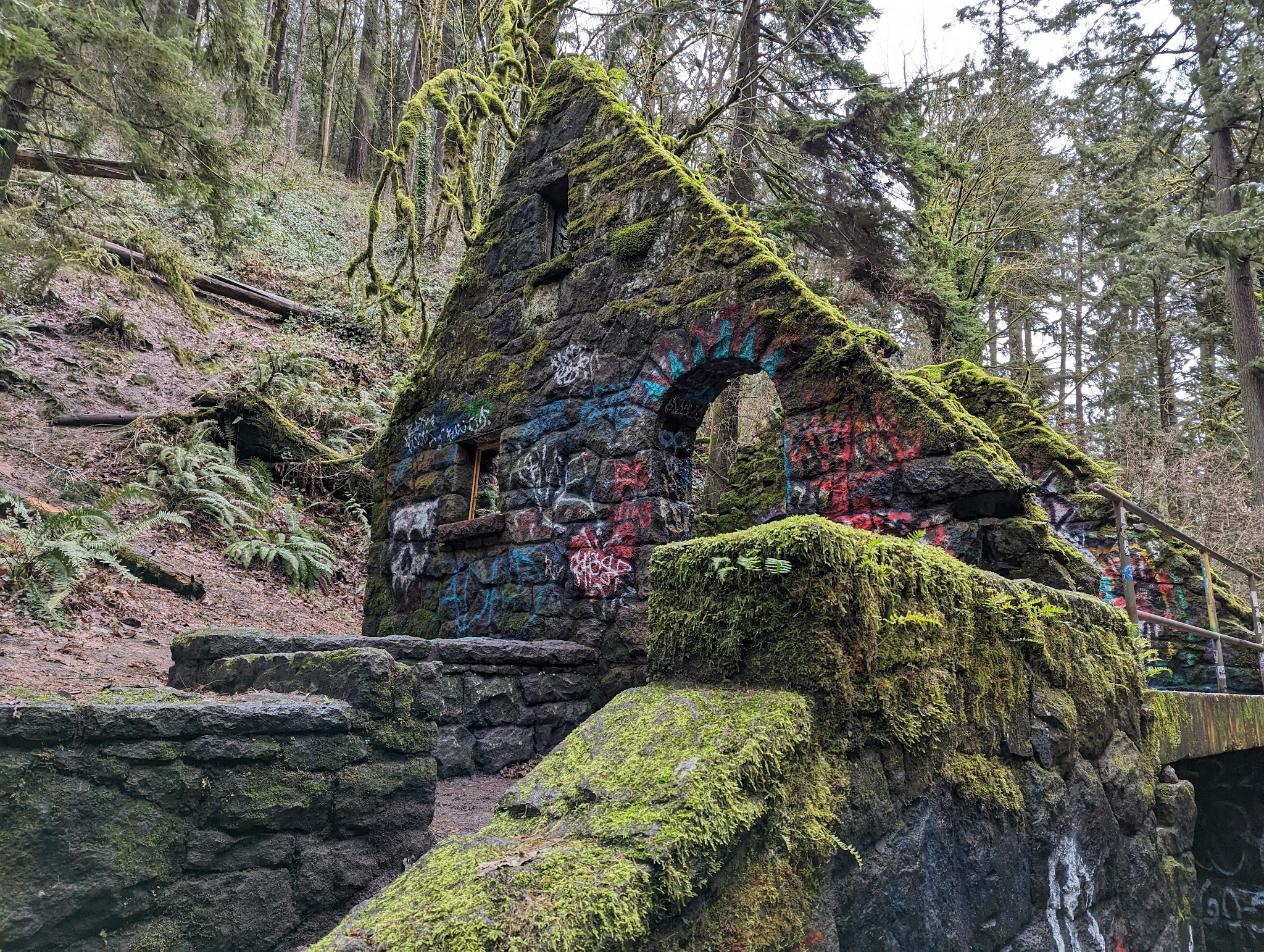 Lower MacLeay Trail - Portland, OR