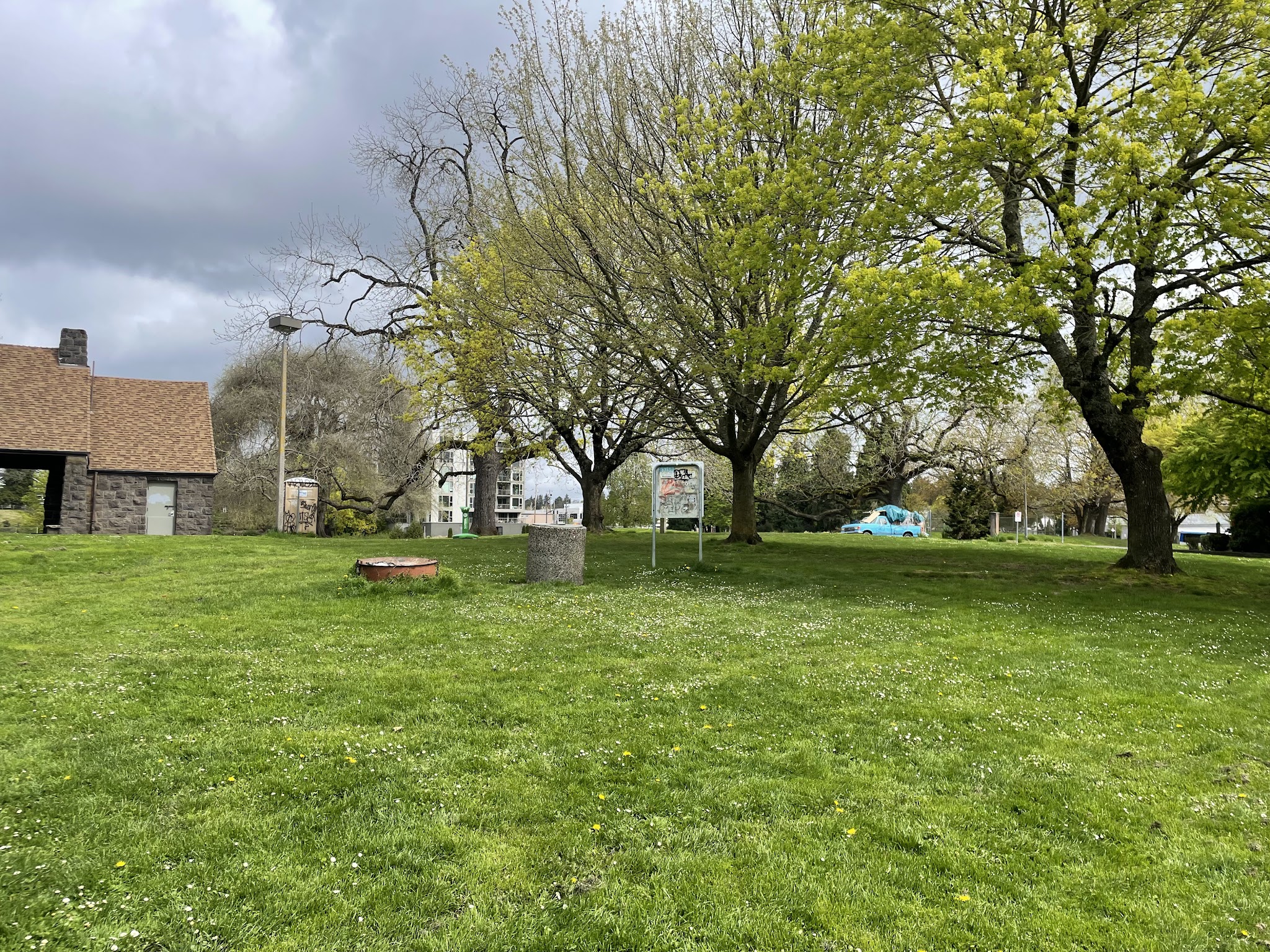 Off-Leash Dog Area - Portland, OR