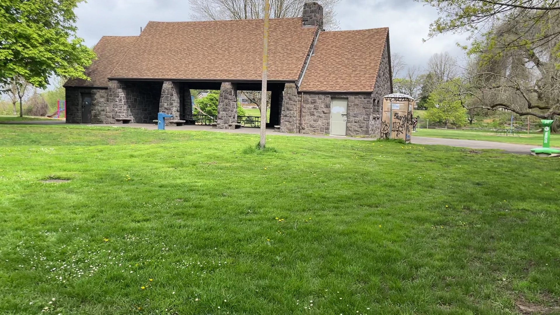 Off-Leash Dog Area - Portland, OR